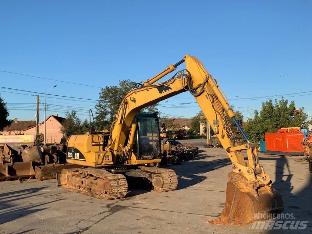 CAT 312 C L Pásová rýpadla