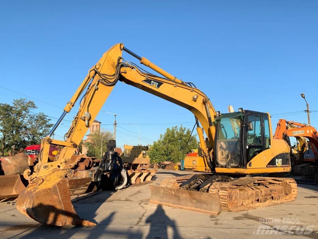 CAT 312 C L Pásová rýpadla