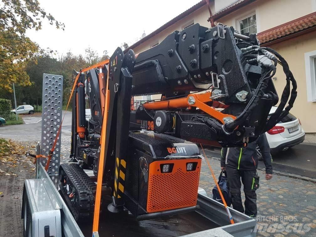 BG Lift M250 Minijeřáby