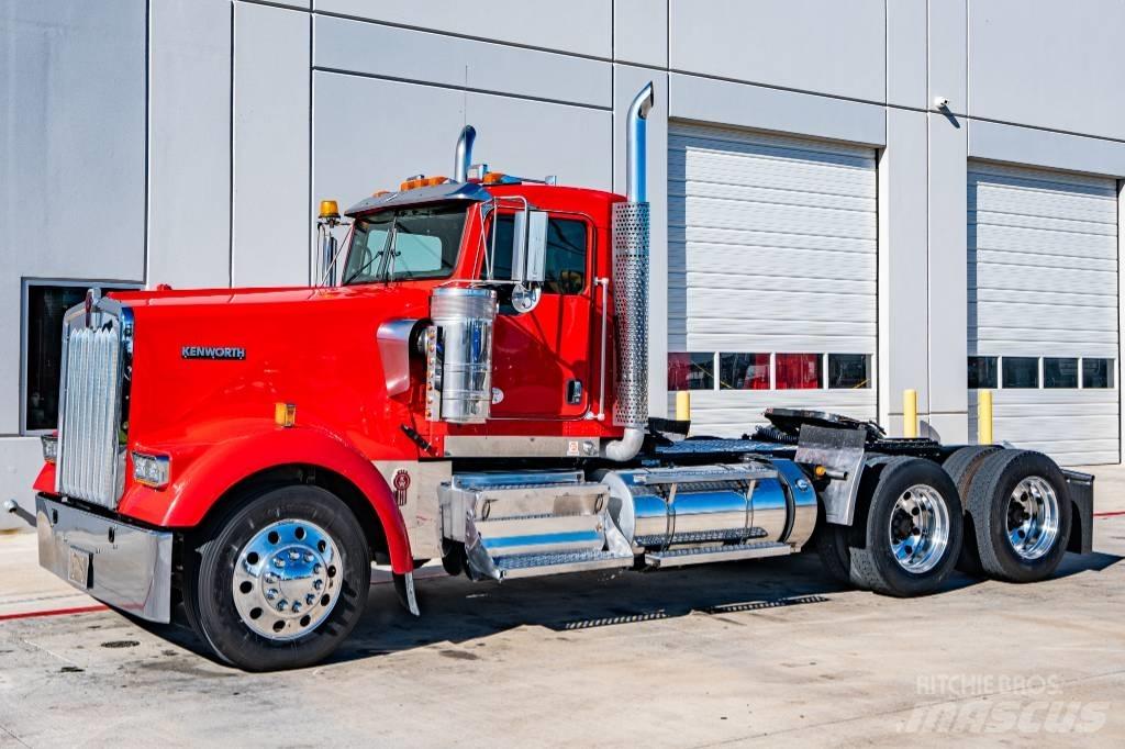 Kenworth W 900 Tahače