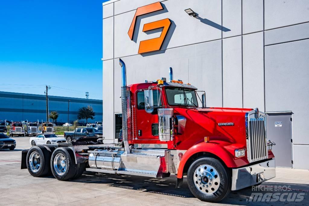 Kenworth W 900 Tahače