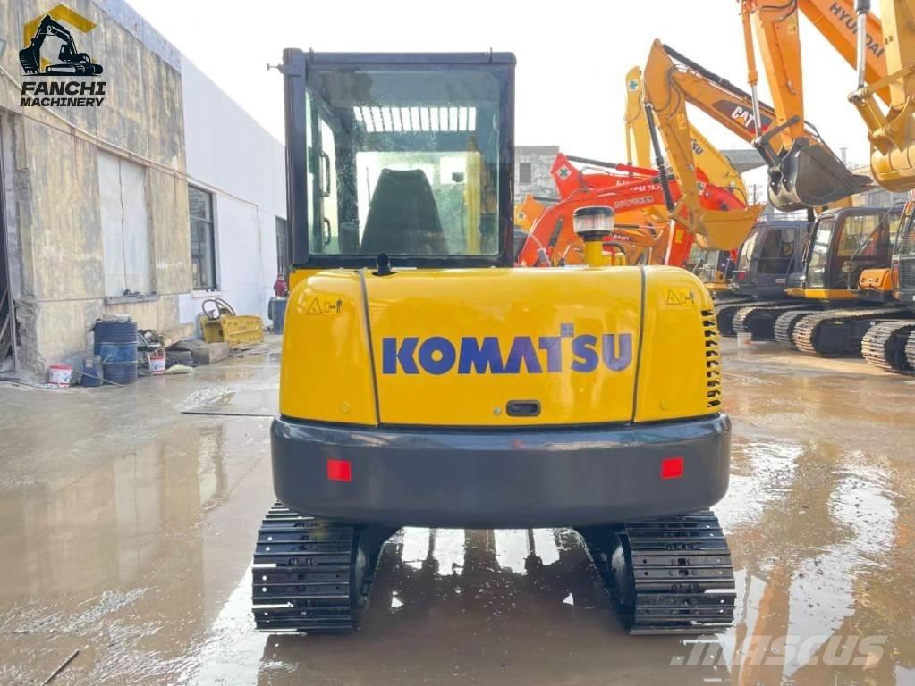 Komatsu Pc56 Mini rýpadla < 7t
