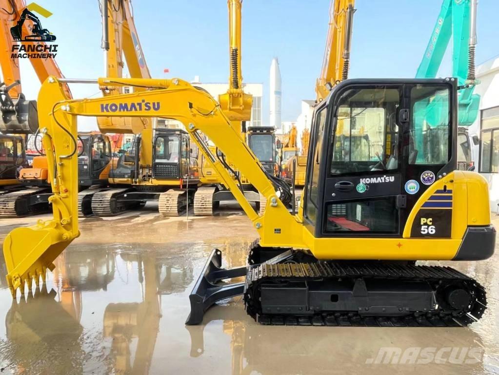 Komatsu Pc56 Mini rýpadla < 7t
