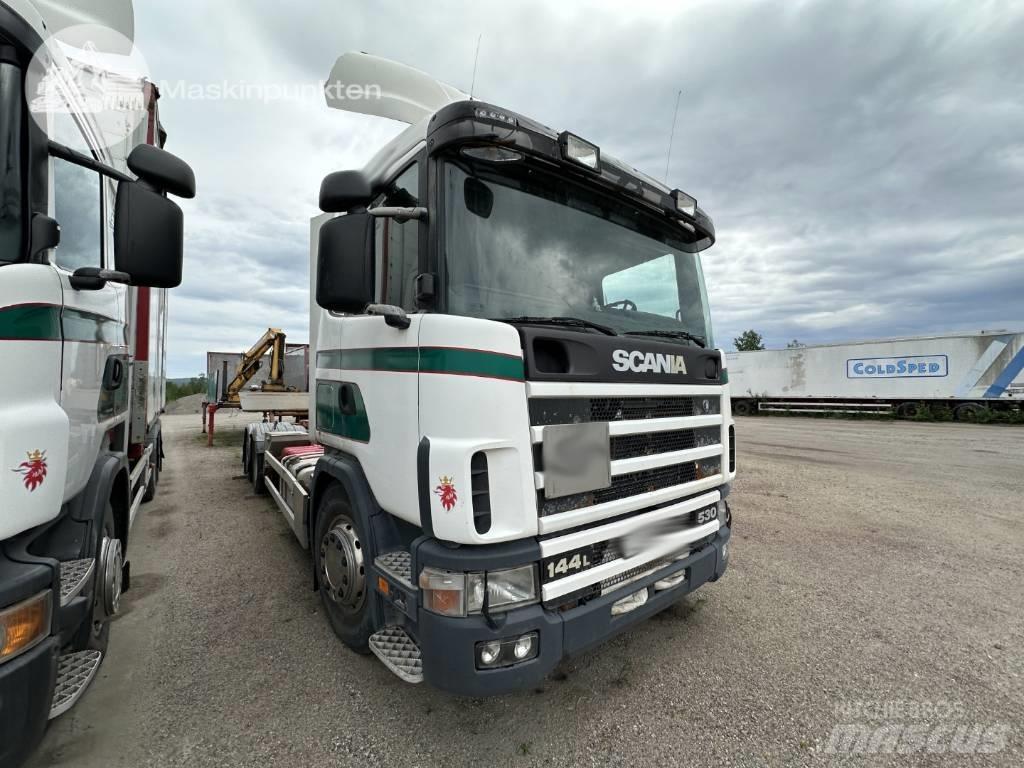 Scania R 124 LB Kontejnerový rám/Přepravníky kontejnerů
