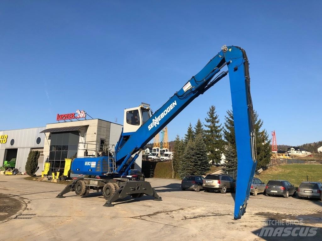 Sennebogen 830 Stroje pro manipulaci s odpadem