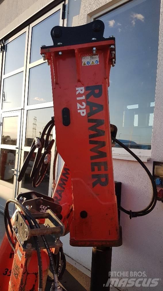 Rammer R12P Bourací kladiva / Sbíječky