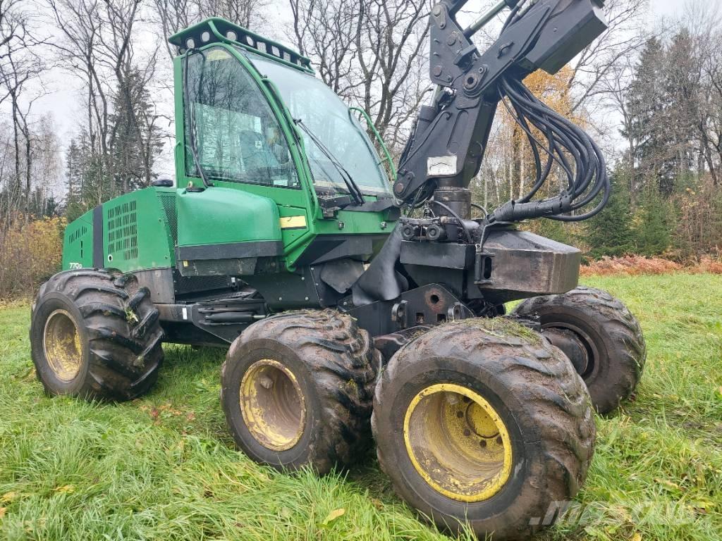 John Deere 770 D Harvestory