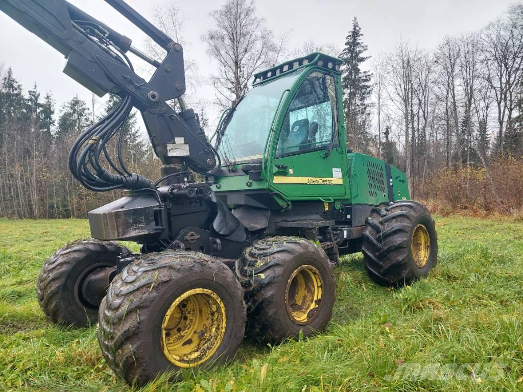 John Deere 770 D Harvestory
