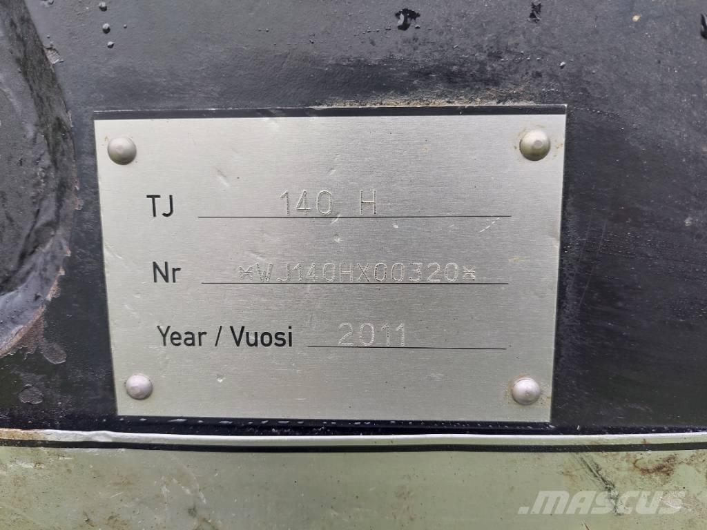 John Deere 770 D Harvestory