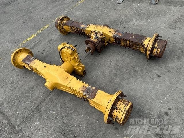 CAT 906 H AXLES Nápravy