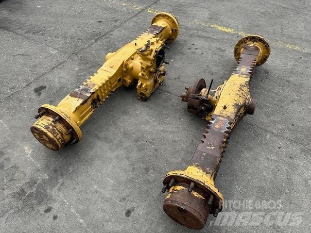 CAT 906 H AXLES Nápravy