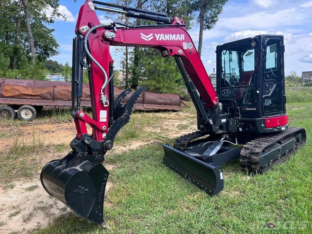 Yanmar VIO50-6A Mini rýpadla < 7t