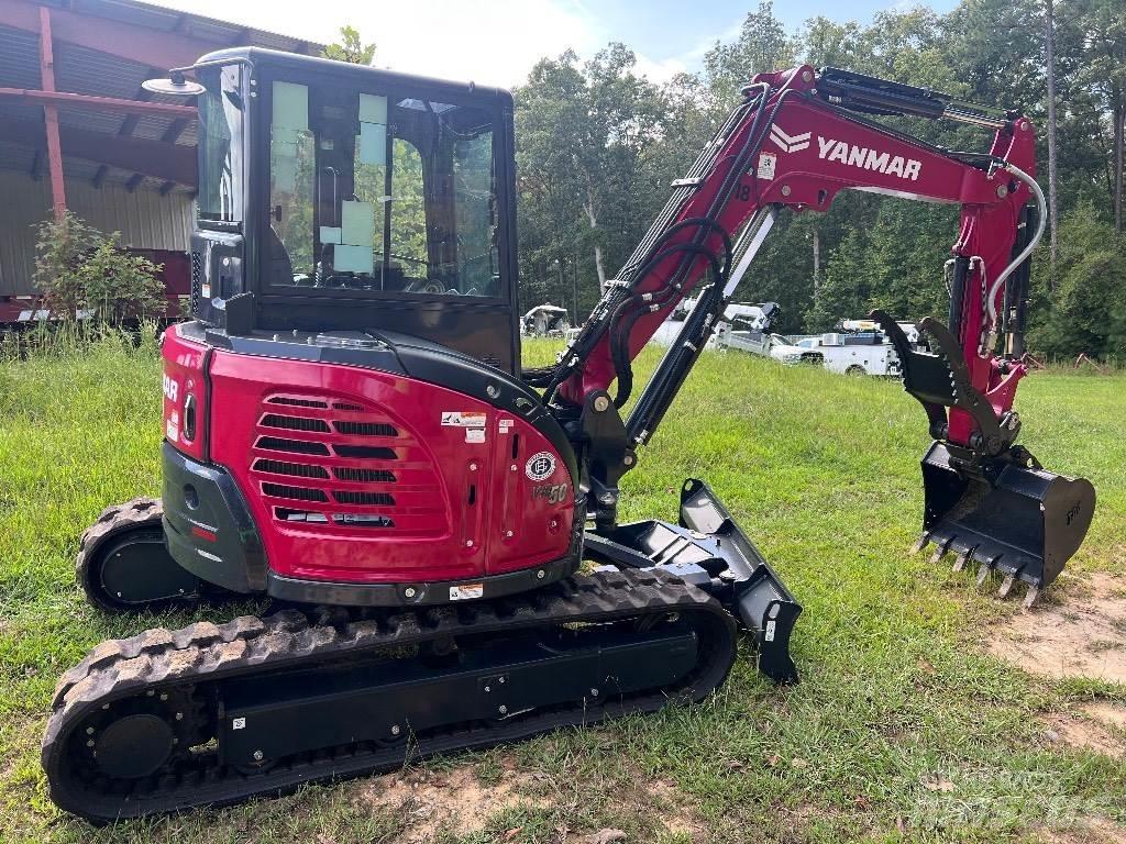 Yanmar VIO50-6A Mini rýpadla < 7t
