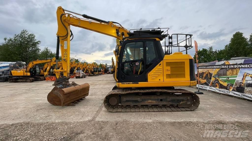 JCB 140 X Pásová rýpadla