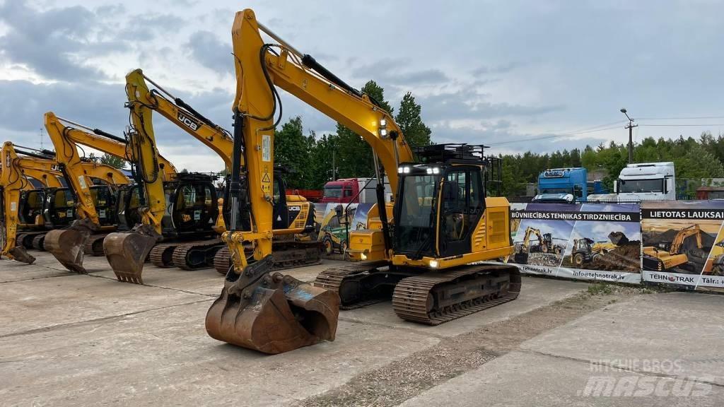 JCB 140 X Pásová rýpadla