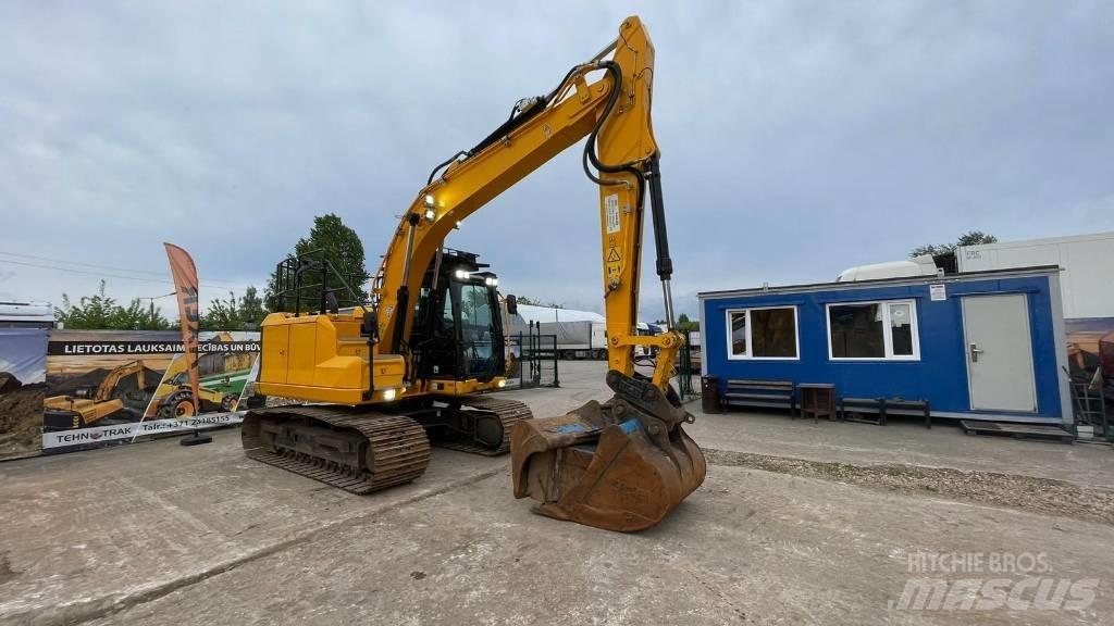 JCB 140 X Pásová rýpadla