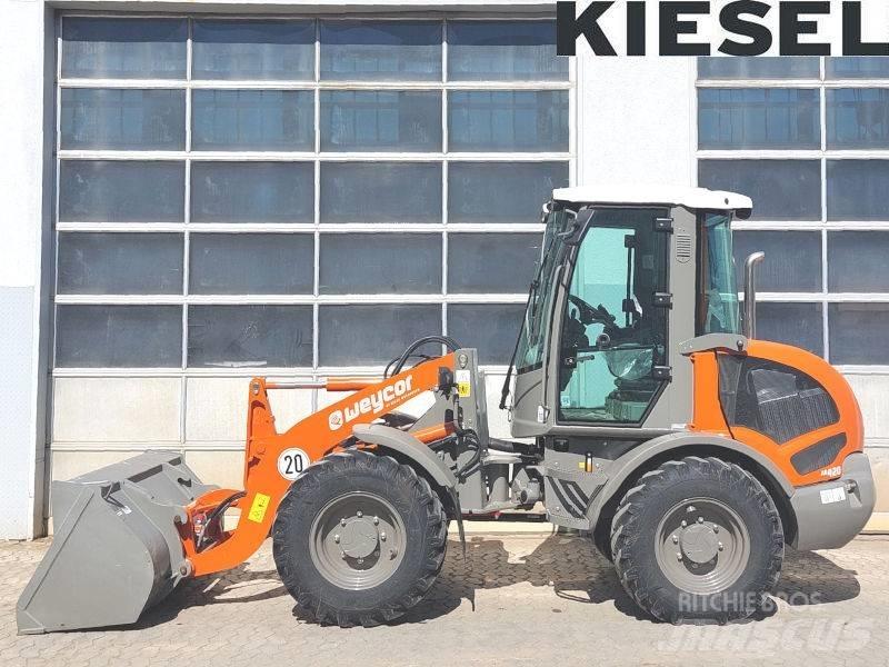 Atlas AR 420 Kolové nakladače