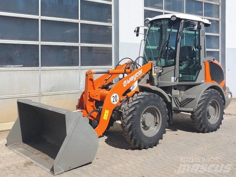 Atlas AR 420 Kolové nakladače