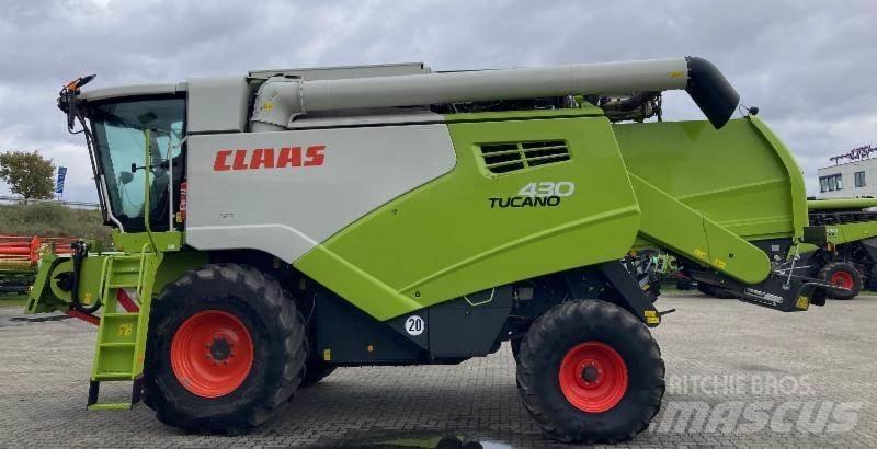 CLAAS TUCANO 430 Sklízecí mlátičky