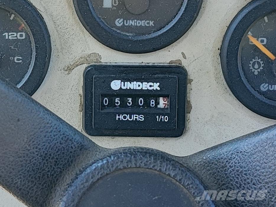 Bulmor S80D Vysokozdvižný vozík s bočním ložením