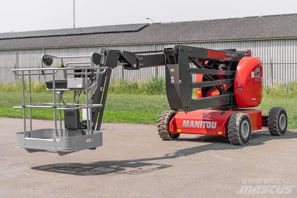 Manitou 170 AETJL Kloubové plošiny