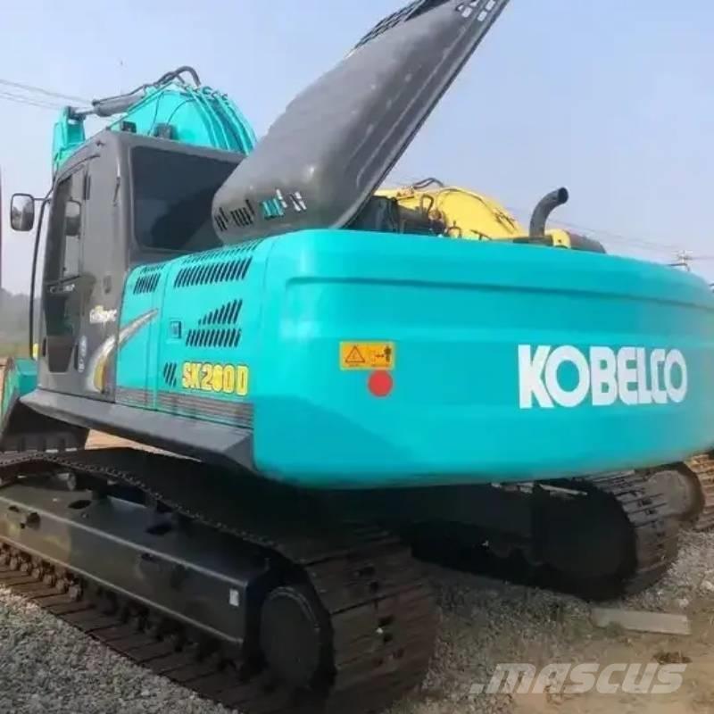 Kobelco SK 260 Pásová rýpadla