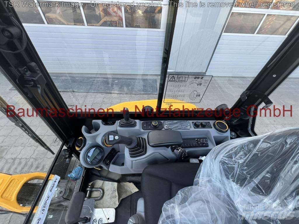 JCB 25Z -werkneu- Mini rýpadla < 7t