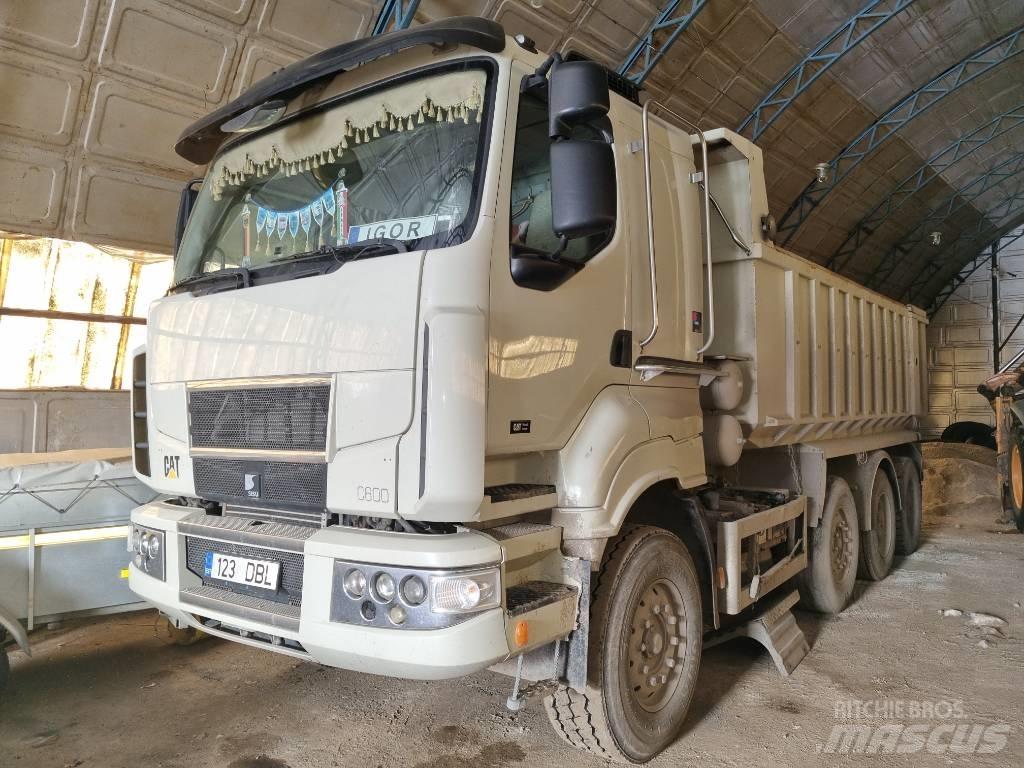 Sisu C600 Sklápěče
