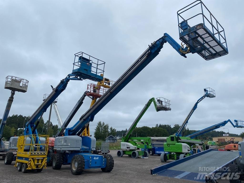 Genie S 85 Teleskopické plošiny