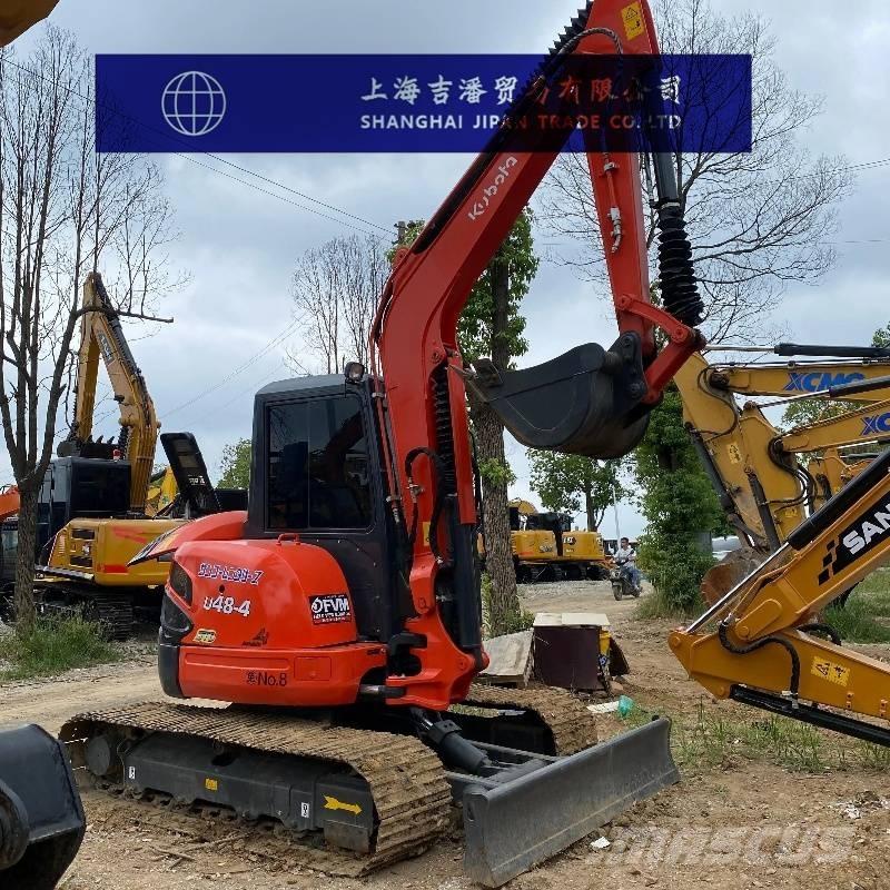 Kubota U 48 Pásová rýpadla