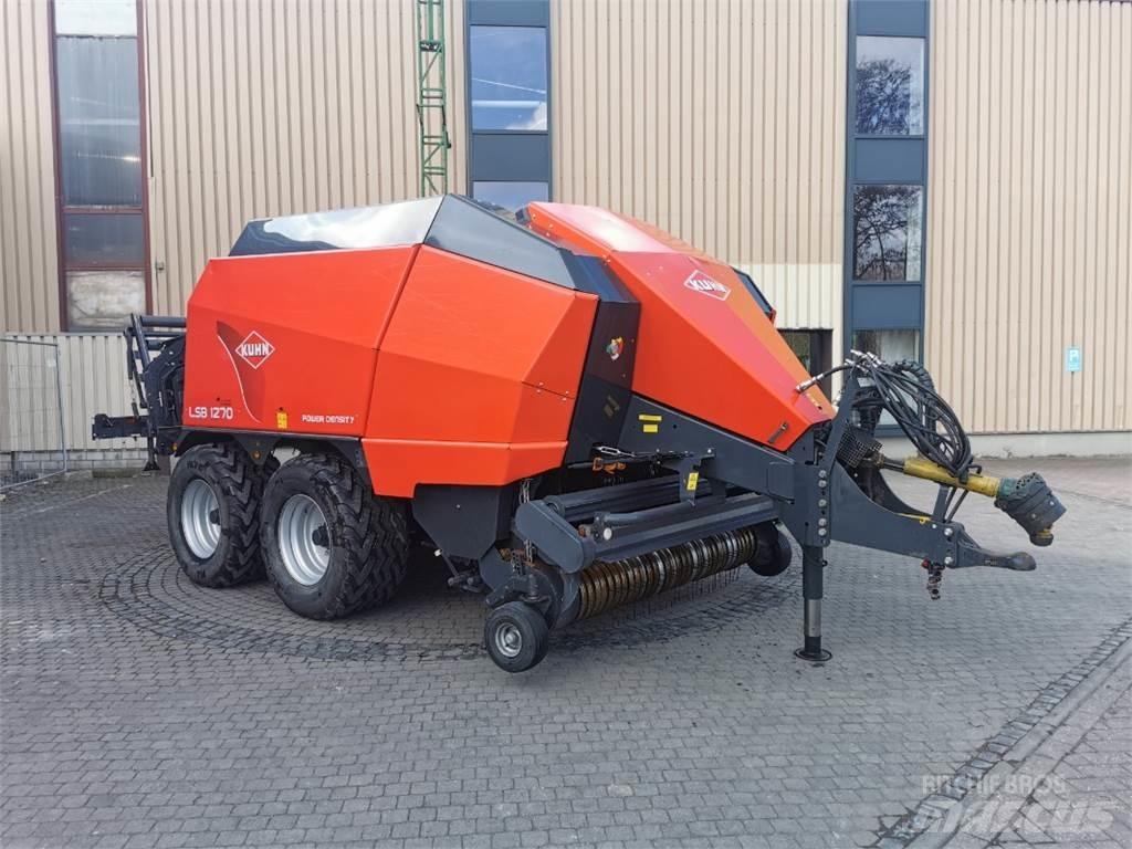 Kuhn LSB 1270 Lis na hranaté balíky