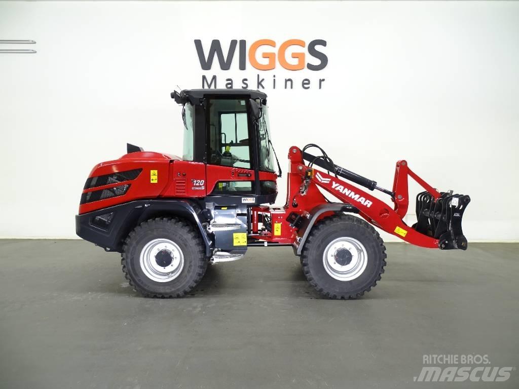 Yanmar V 120-5 Kolové nakladače