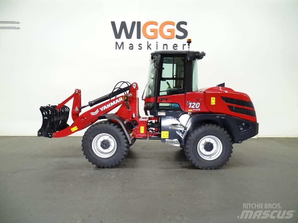 Yanmar V 120-5 Kolové nakladače