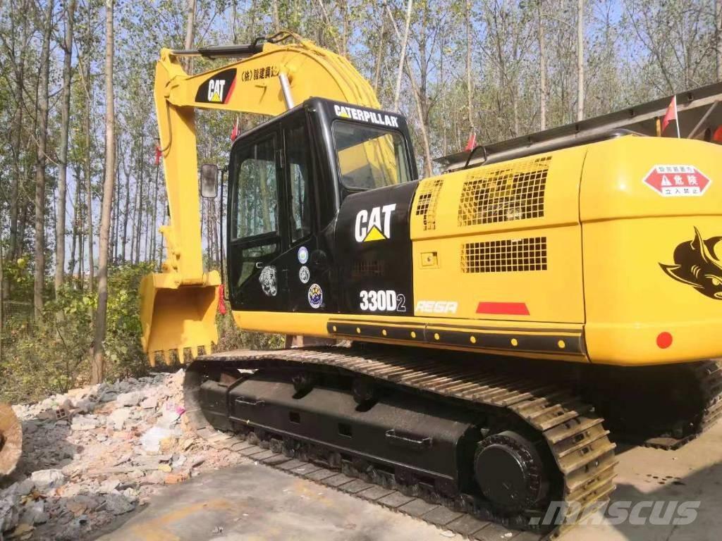 CAT 330D2 Pásová rýpadla