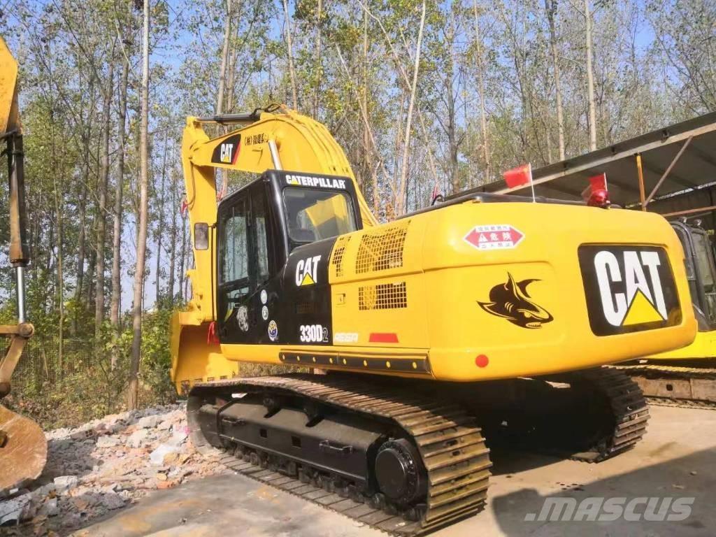 CAT 330D2 Pásová rýpadla