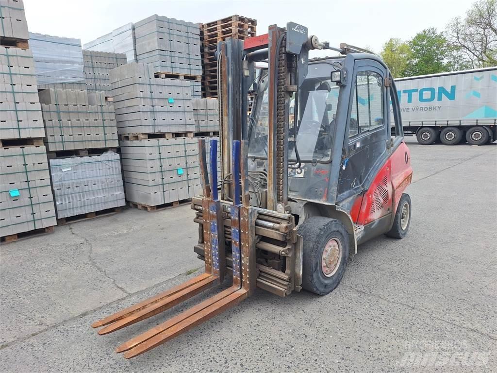 Linde H45D Stavebnictví - ostatní