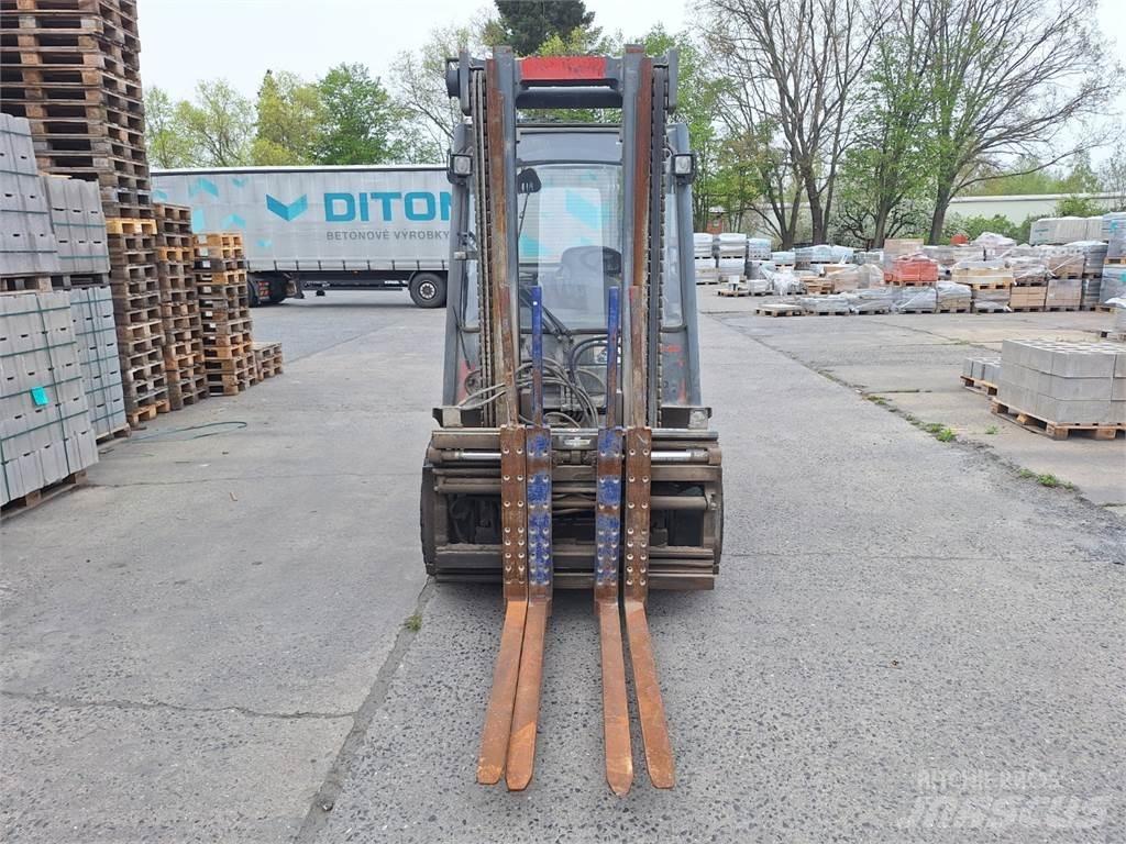 Linde H45D Stavebnictví - ostatní