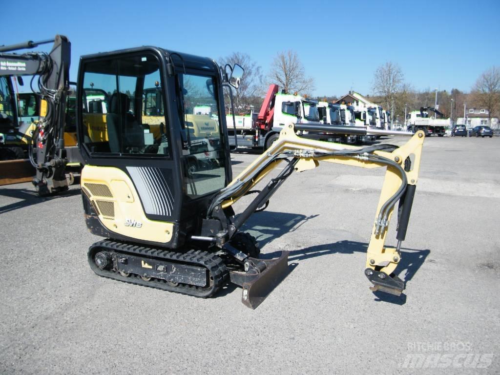 Yanmar SV 16 Mini rýpadla < 7t