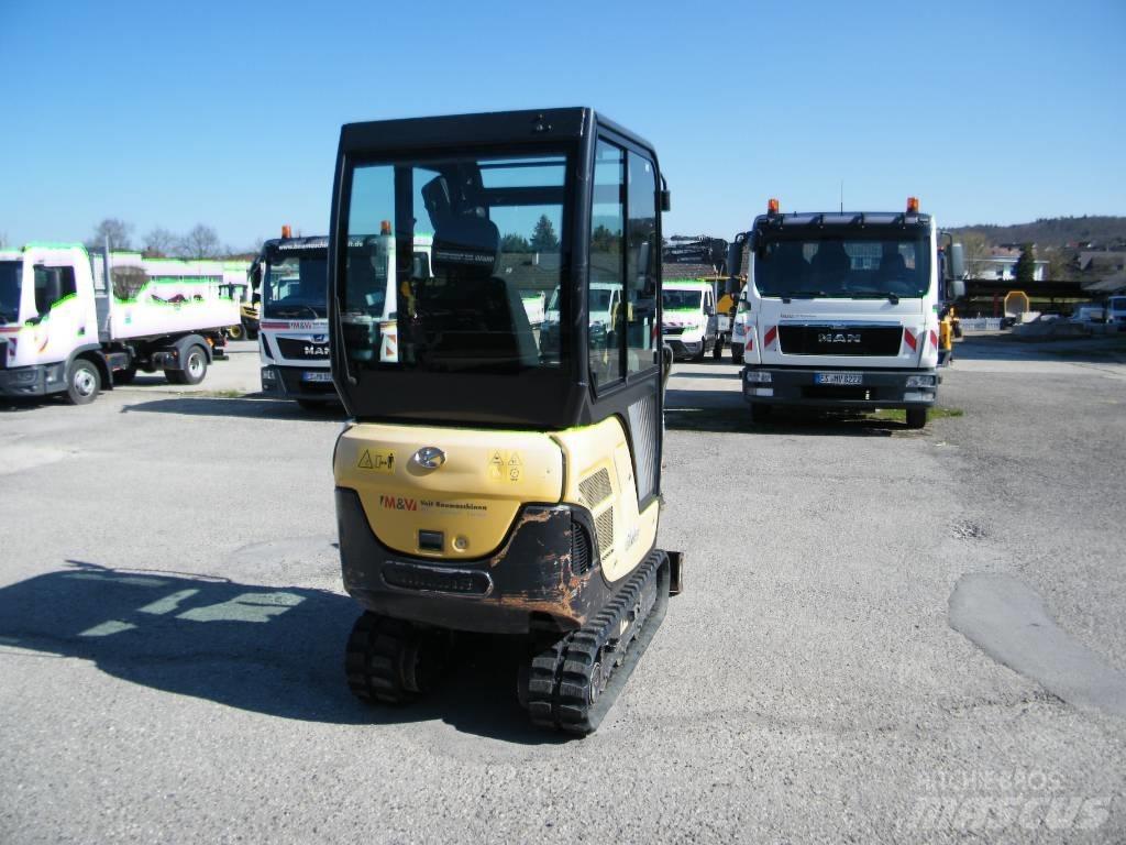Yanmar SV 16 Mini rýpadla < 7t