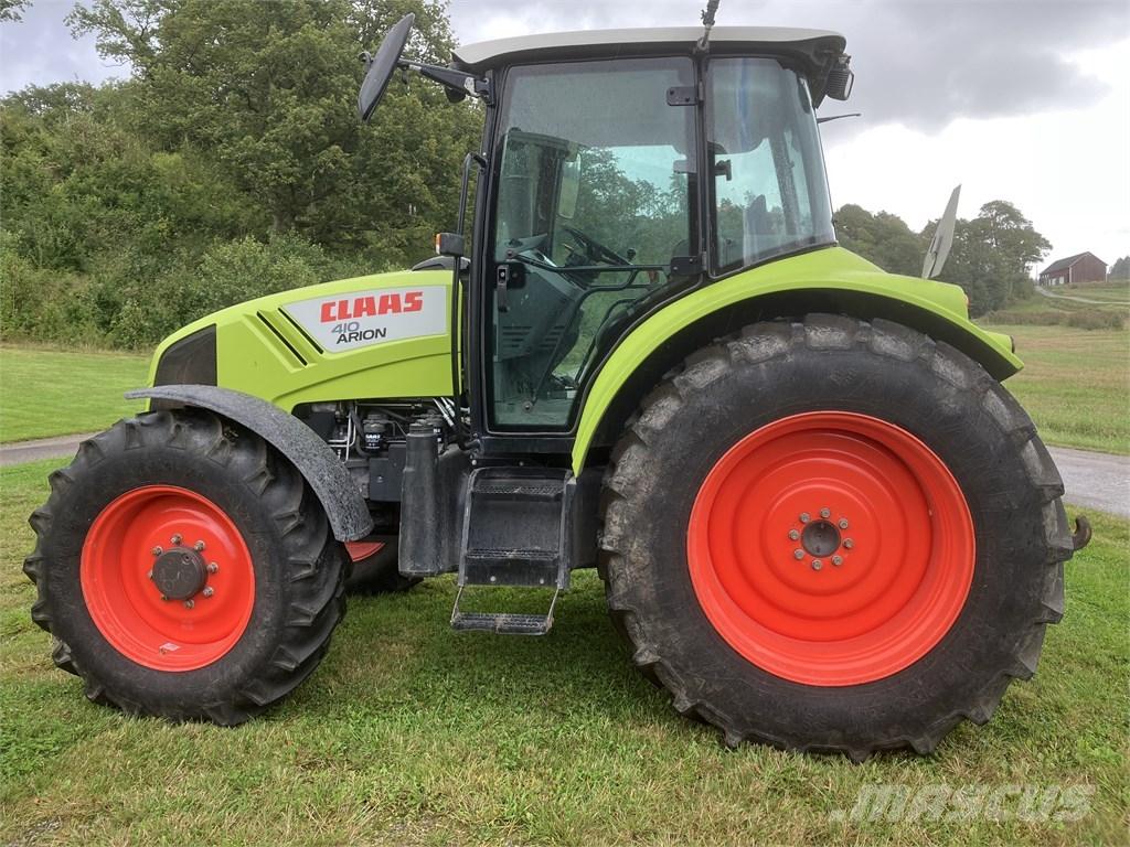 CLAAS Arion 410 Traktory