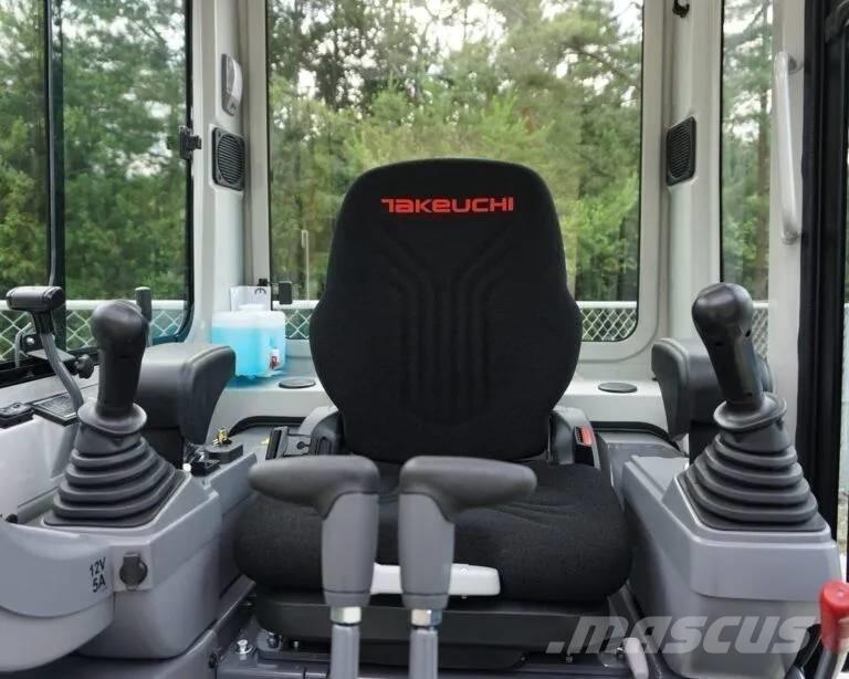 Takeuchi TB320 Mini rýpadla < 7t