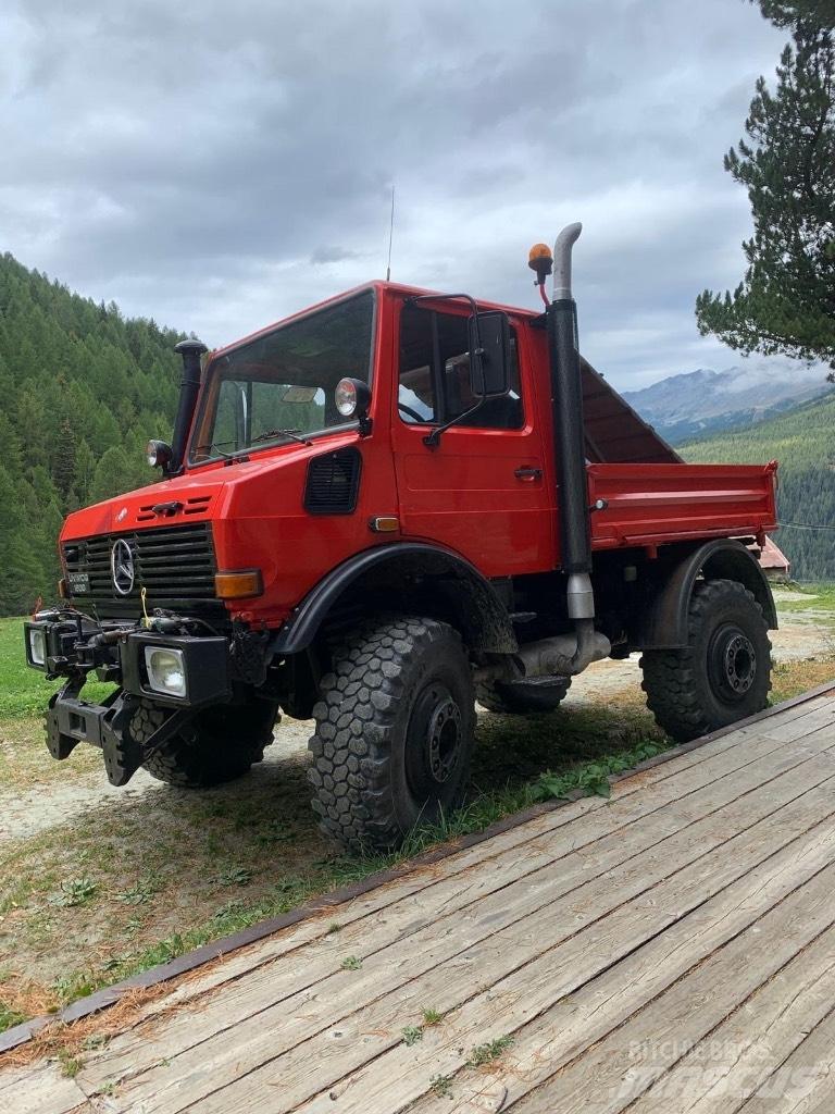 Unimog 1600 Užitkové stroje