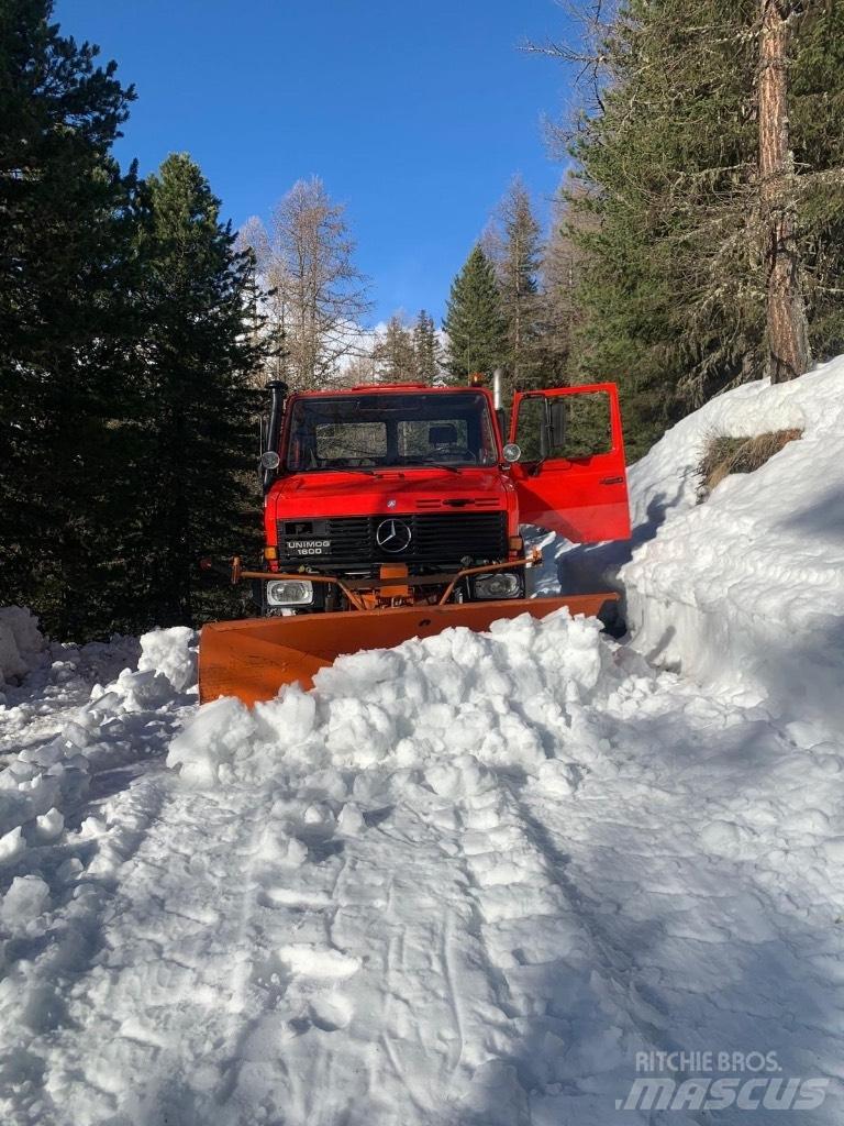 Unimog 1600 Užitkové stroje