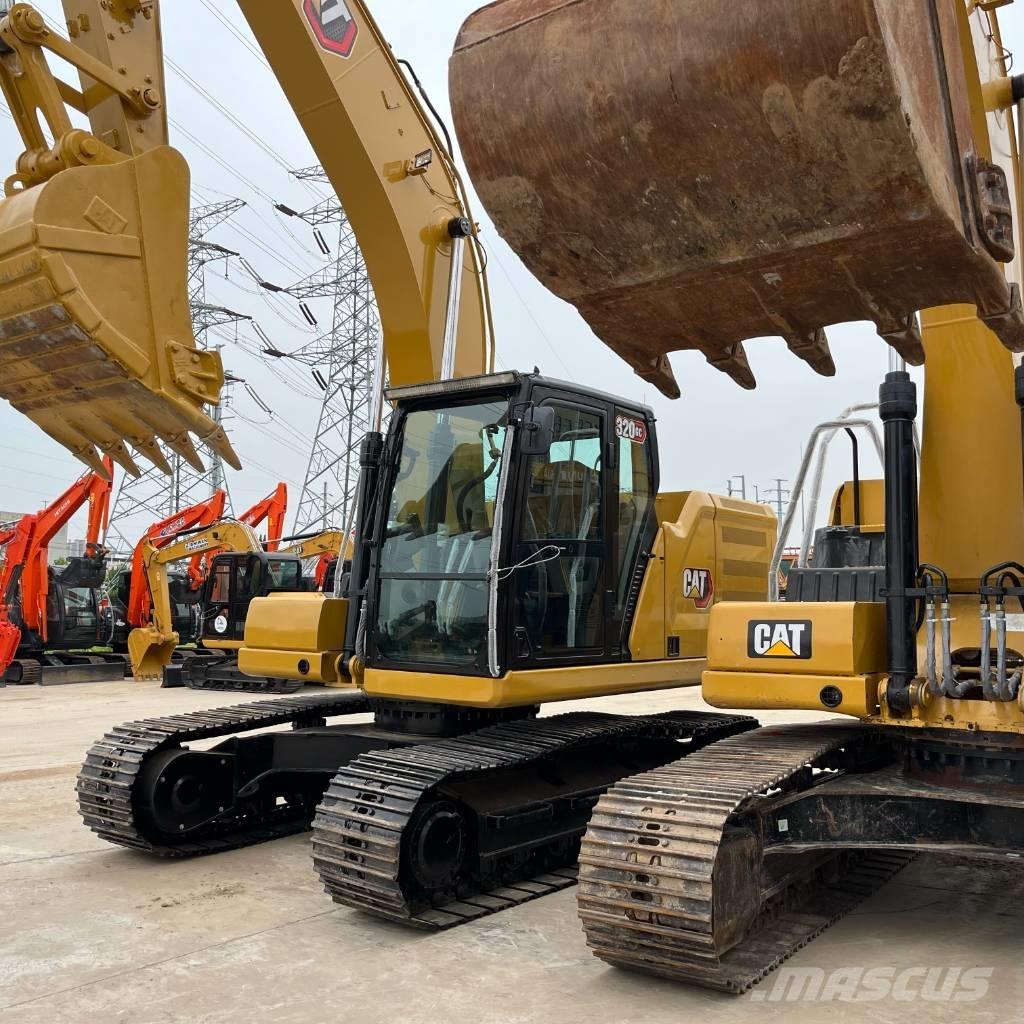 CAT 320GC Pásová rýpadla