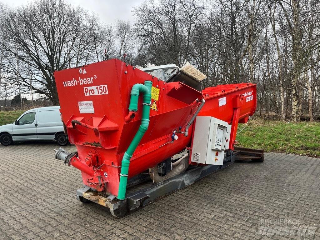  wash-bear pro 150 Třídící zařízení
