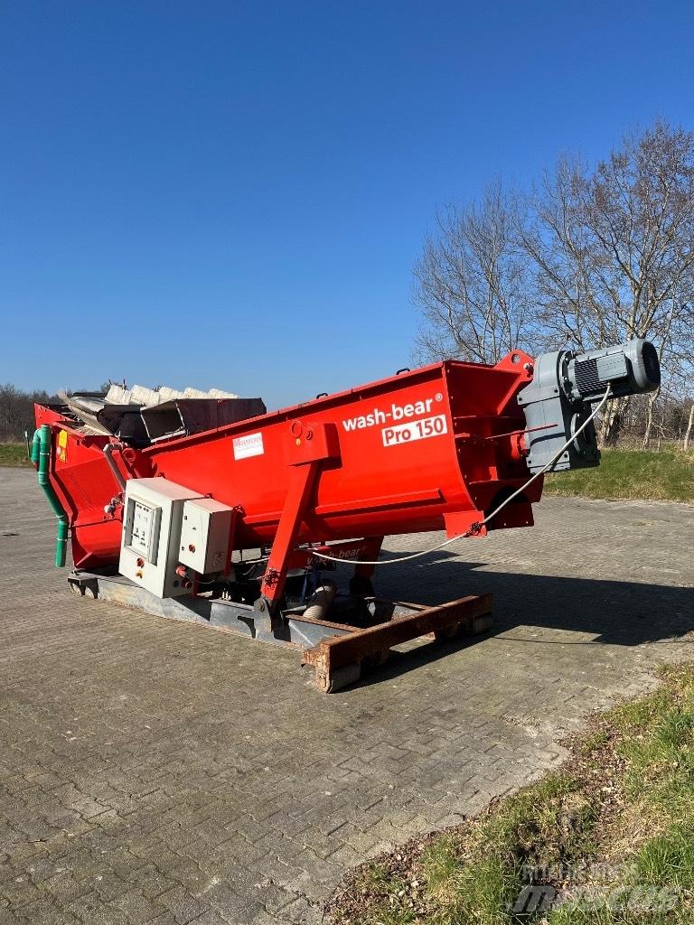  wash-bear pro 150 Třídící zařízení