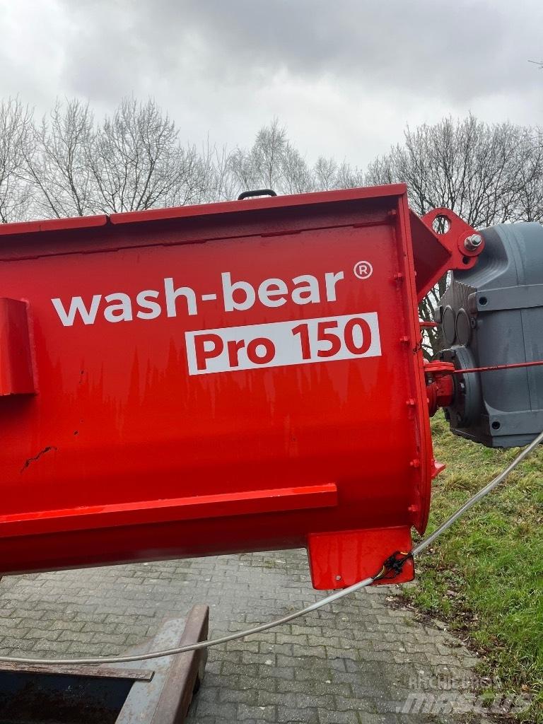  wash-bear pro 150 Třídící zařízení
