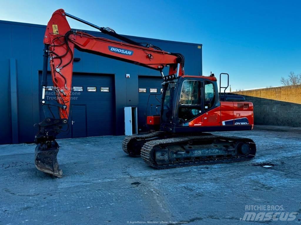 Doosan DX 180 LC Pásová rýpadla