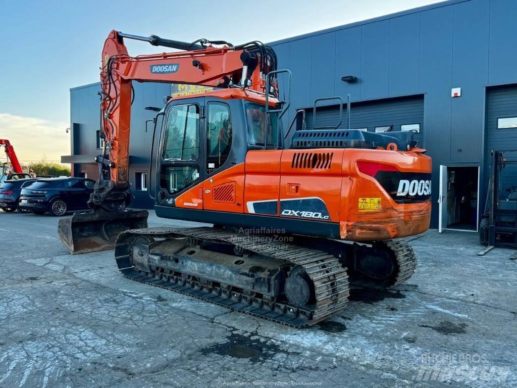 Doosan DX 180 LC Pásová rýpadla
