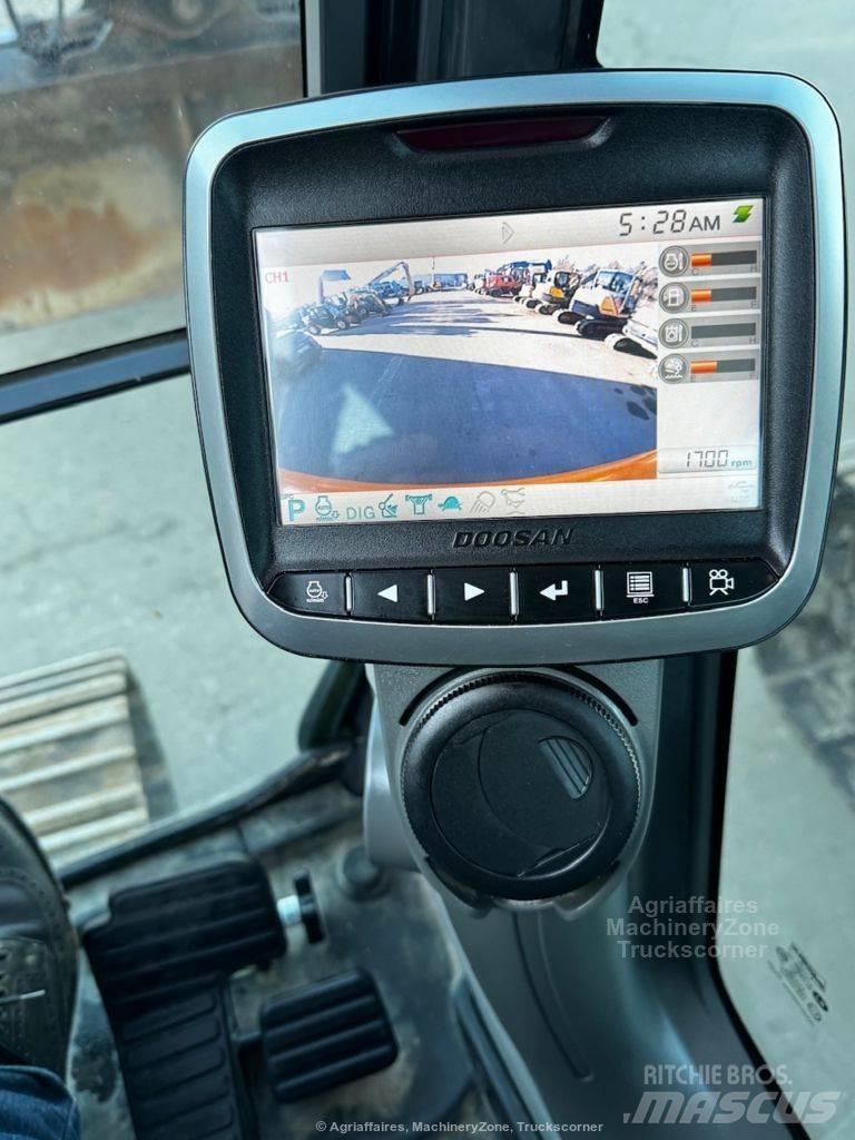 Doosan DX 180 LC Pásová rýpadla